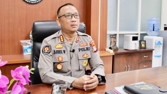 
					Kabidhumas Polda Sulteng, Kombes Pol Djoko Wienartono. (Foto: Istimewa)