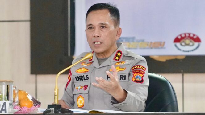 
					Kapolda Sulawesi Tengah Irjen Pol. Dr. Endi Sutendi. (Foto: Istimewa)