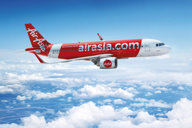 
					Pesawat AirAsia. (Foto: Istimewa)