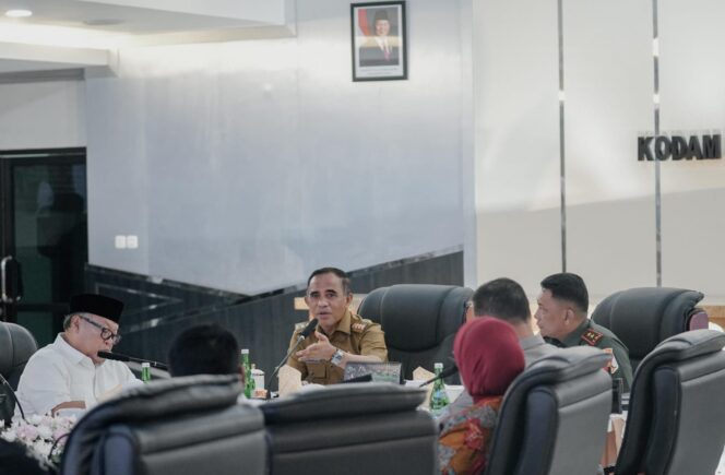 
					Rapat koordinasi Forkopimda Sulteng. (Foto: Istimewa)