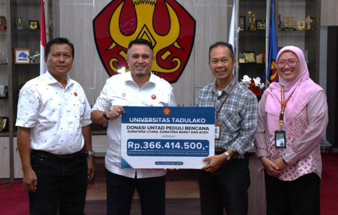 
					Rektor Universitas Tadulako Prof. Dr. Ir. Amar, S.T., M.T., IPU., Asean Eng. (Foto: Istimewa)
