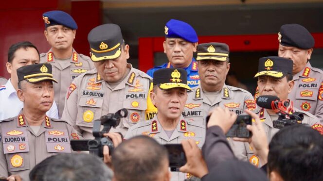 
					Kapolda Sulawesi Tengah Irjen. Endi Sutendi. (Foto: Istimewa)