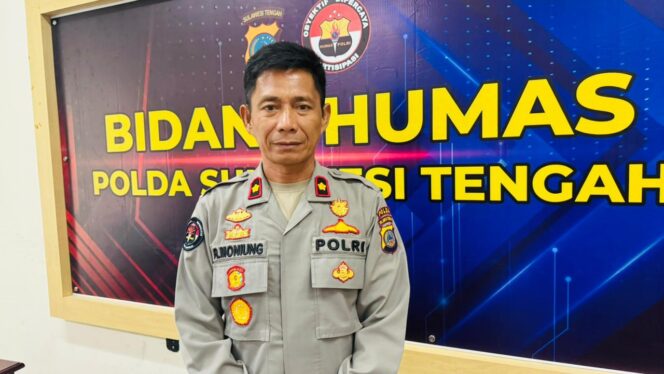 
					Kasatgas Humas Operasi Lilin Tinombala 2025, Kompol Reky P.H. Moniung. (Foto: Istimewa)