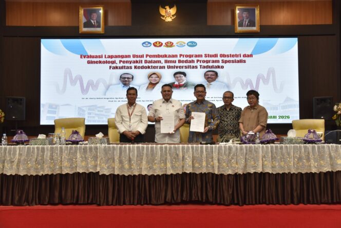 
					Rektor Universitas Tadulako Prof. Dr. Ir. Amar, S.T., M.T., IPU., Asean Eng. (Foto: Istimewa)