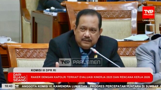 
					Anggota Komisi III DPR RI, Irjen Pol (Purn) Rikwanto. (Foto: Istimewa)