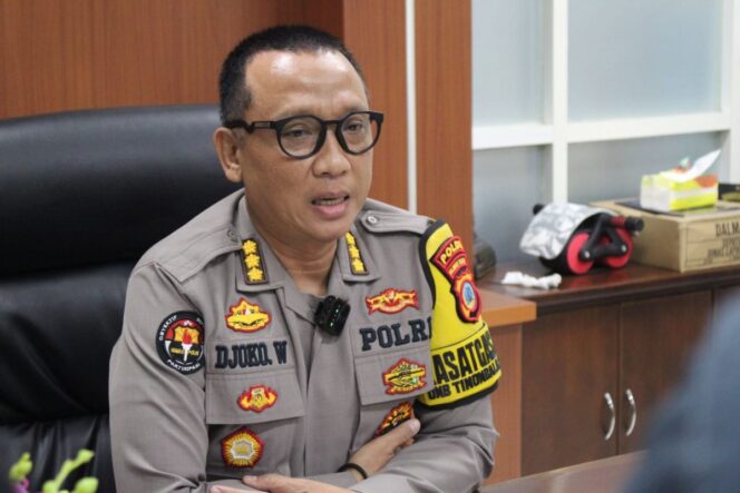 
					IMKabidhumas Polda Sulteng Kombes Pol. Djoko Wienartono. (Foto: Istimewa)