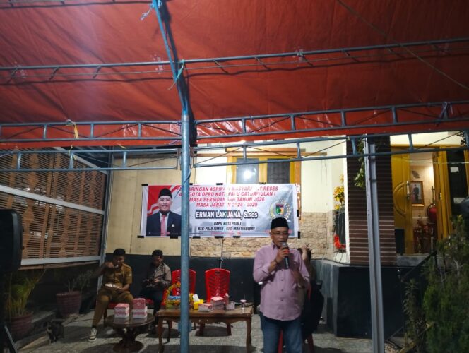 
					Anggota DPRD Kota Palu, Erman Lakuana. (Foto: Istimewa)