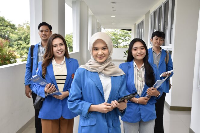
					Mahasiswa Universitas Tadulako. (Foto: Moh. Mariyano Humas Untad)