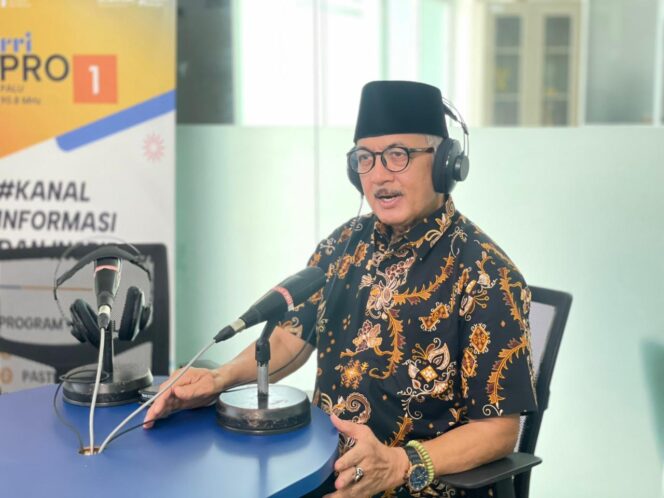 
					Ketua Majelis Ulama Indonesia (MUI) Kota Palu, Prof. KH. Zainal Abidin. (Foto: Istimewa)