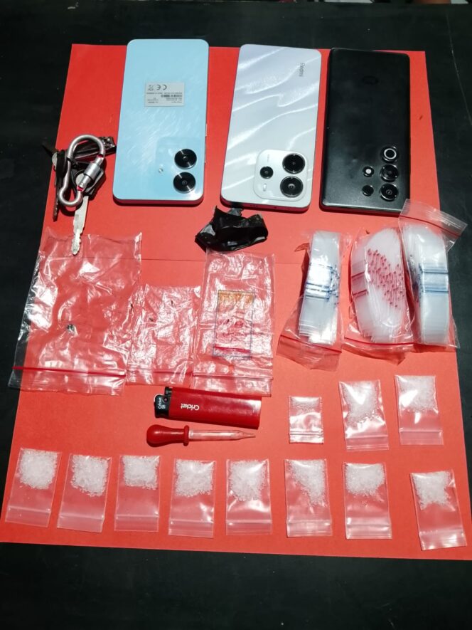 
					Barang Bukti Sabu-sabu. (Foto: Istimewa)