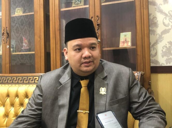 
					Ketua DPRD Kota Palu Rico A.T. Djanggola. (Foto: Istimewa)