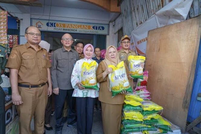 
					Pemerintah Provinsi Sulawesi Tengah kembali mengambil langkah proaktif dalam menjaga stabilitas ekonomi masyarakat menjelang Hari Raya Idulfitri 2026. Melalui program Gerakan Pangan Murah (GPM), (Foto: Istimewa)