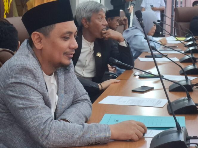 
					Juru Bicara Fraksi Hanura, Muchin Ali. (Foto: Istimewa)