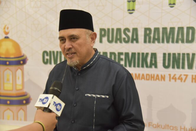 
					Rektor Universitas Tadulako Prof. Dr. Ir. Amar, S.T., M.T., IPU., Asean Eng. (Foto: Istimewa)