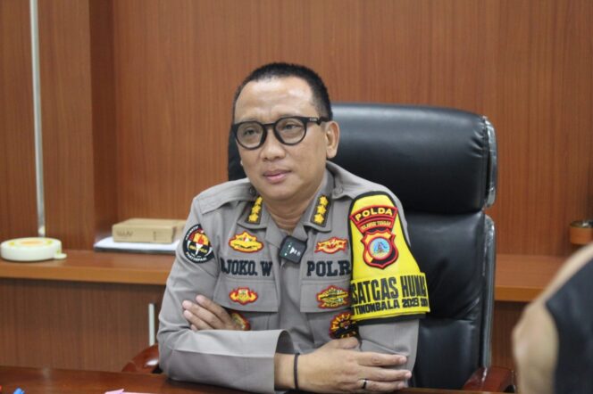 
					Kabid Humas Polda Sulteng, Kombes Pol Djoko Wienartono, S.I.K., S.H., M.H. (Foto:, Istimewa)