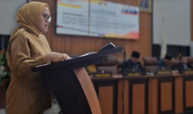 
					Sekretaris Kota Palu, Irmayanti Pettalolo. (Foto: Istimewa)