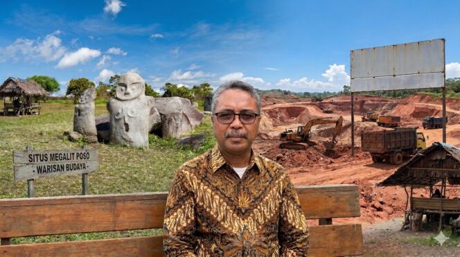 
					Akademisi Universitas Tadulako Yang Juga Ketua Tim Ahli Cagar Budaya Sulawesi Tengah Haliadi Sadi, S.S., M.Hum., Ph.D. (Foto: Istimewa)