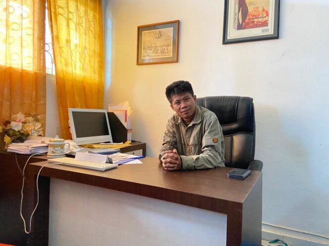 
					Ketua PD LS-ADI Parigi Moutong, Mastang. (Foto: Istimewa)