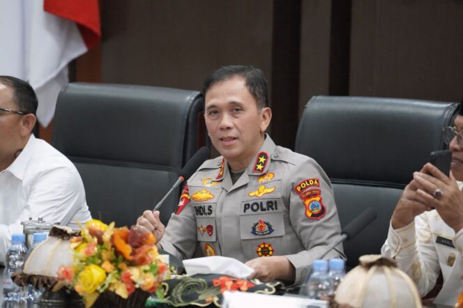 
					Kapolda Sulawesi Tengah, Irjen Pol Dr. Endi Sutendi. (Foto: Istimewa)