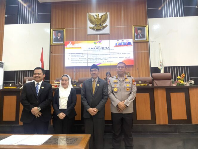 
					DPRD dan Pemkot Palu Sepakati Perubahan Perda Pajak dan Retribusi Daerah untuk Tingkatkan PAD
