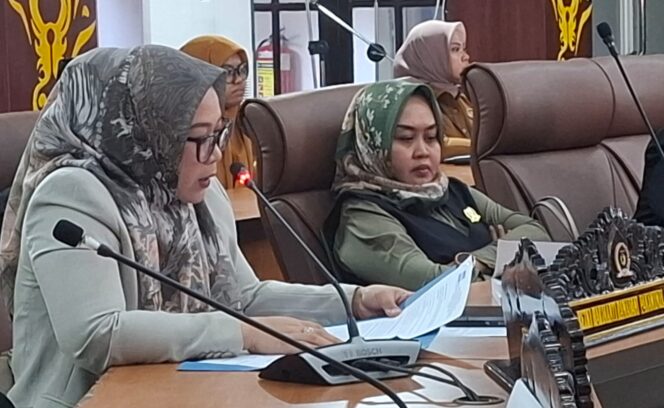 
					Juru Bicara Fraksi Demokrat, Rezki Hardianti Ramadani. (Foto: Istimewa)