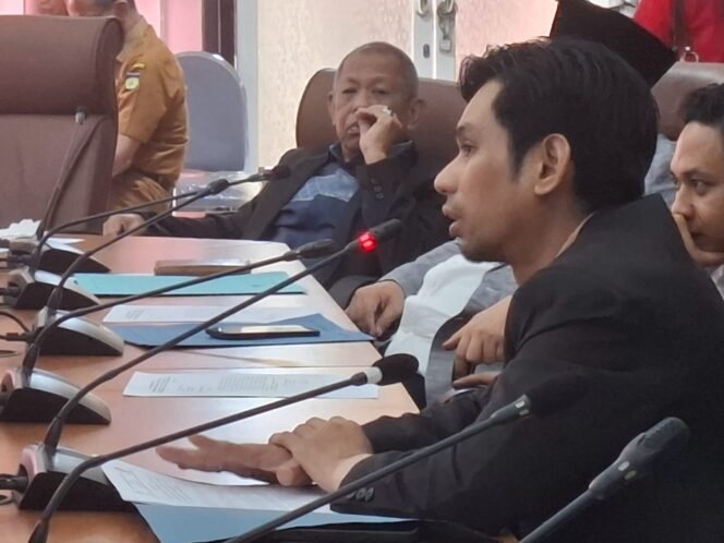 
					Juru Bicara Fraksi Gerindra, M. Sultan Amin B. (Foto: Istimewa)