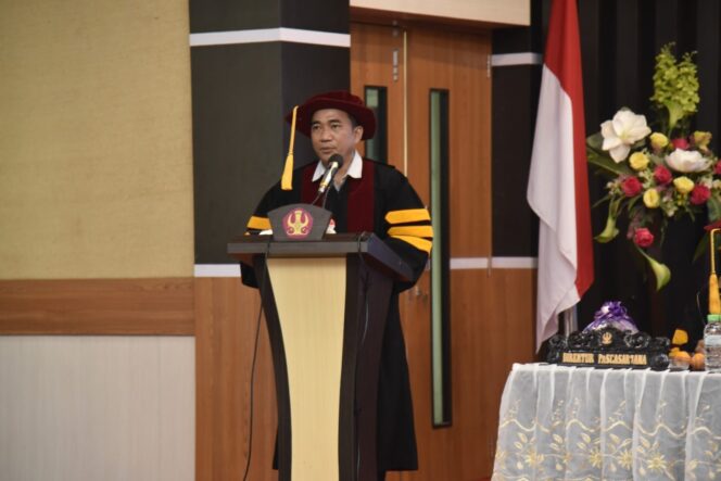 
					Prof. Dr. Sahrul Saehana.,S.Pd.,M.Si. (Foto: Istimewa)