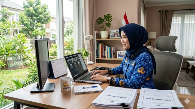 
					Aparatur Sipil Negara. (Foto: Istimewa)