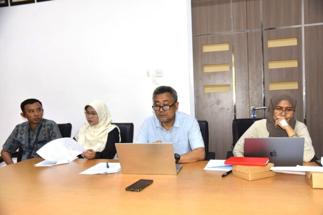 
					Konfrensi Pers Panitia Seleksi Nasional Berbasis Tes (SNBT) Universitas Tadulako (Untad). (Foto: Istimewa)