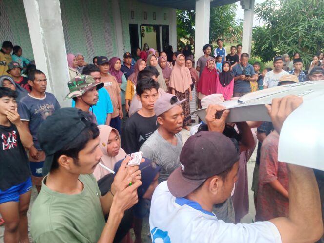 
					Peristiwa berdarah kembali mengguncang wilayah Kecamatan Balinggi. Seorang petani bernama Nangka (59) tewas di tempat setelah terlibat perkelahian menggunakan senjata tajam di area empang, Dusun IX Taman Sopo, Desa Malakosa, (Foto: Istimewa)