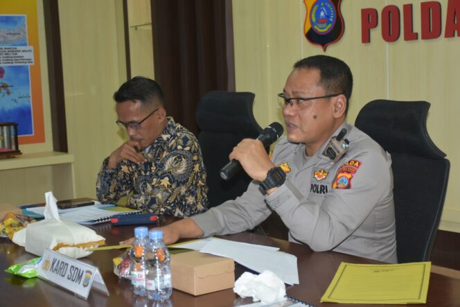 
					Komisi Kepolisian Nasional (Kompolnas) melaksanakan pemantauan dan pengawasan Seleksi Penerimaan Terpadu Anggota Polri Tahun Anggaran 2026 di Polda Sulawesi Tengah. (Foto: Istimewa)