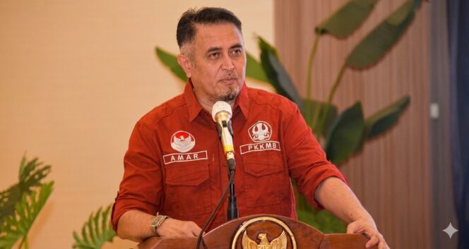 
					Rektor Untad Prof. Amar, (Foto: Istimewa)