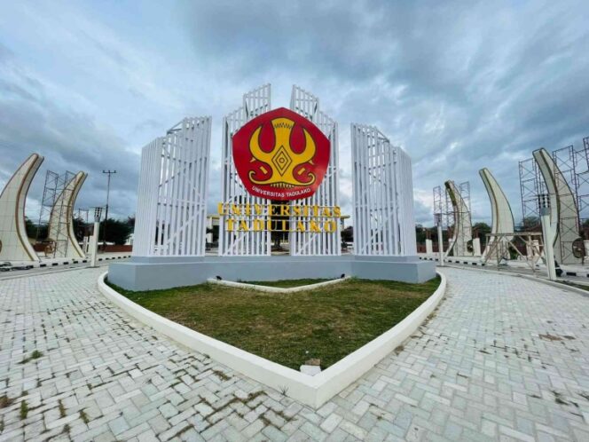 
					Universitas Tadulako. (Foto: Istimewa)