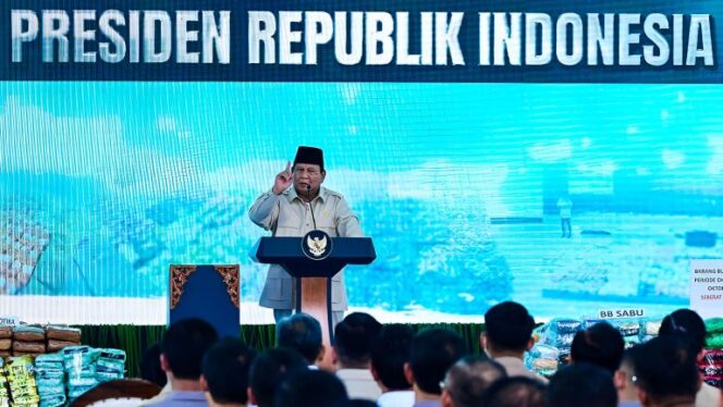 
					Presiden Prabowo Subianto. (Foto: Istimewa)