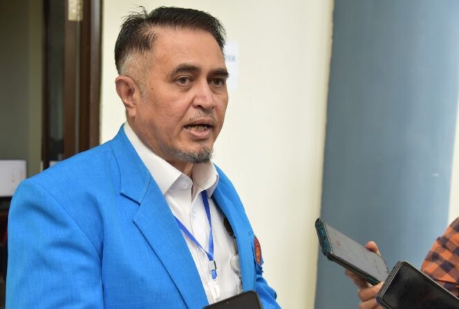 
					Rektor Universitas Tadulako Prof. Amar. (Foto: Istimewa)