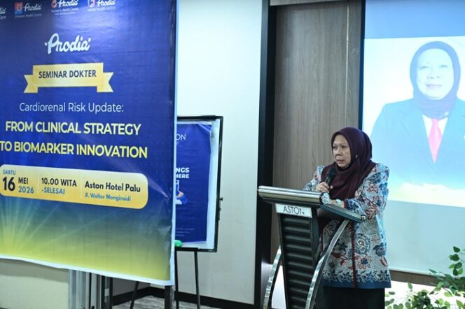 
					Wakil Gubernur Sulteng,dr. Reny A. Lamadjido. (Foto: Istimewa)