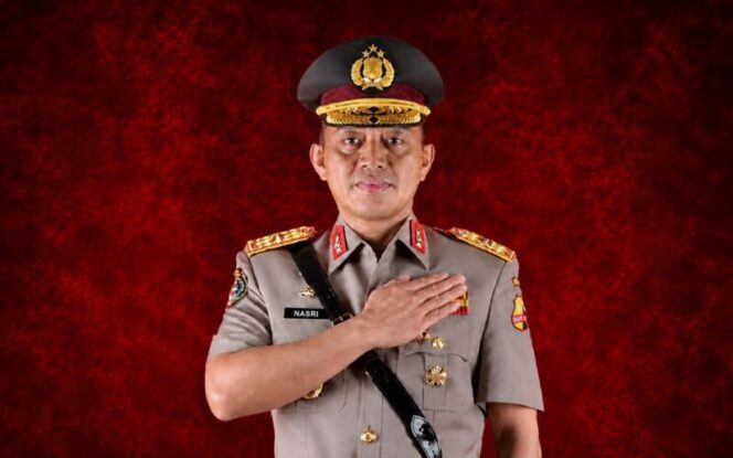 
					Brigjen. Pol. Nasri Sulaeman. (Foto: Istimewa)