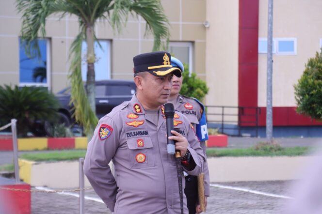 
					Kapolres Morowali AKBP Zulkarnain. (Foto: Istimewa)
