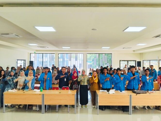 
					Unit Penunjang Akademik Pengembangan Karir Untad Gelar Alumni Sharing dan Career Talk. (Foto: Istimewa)
