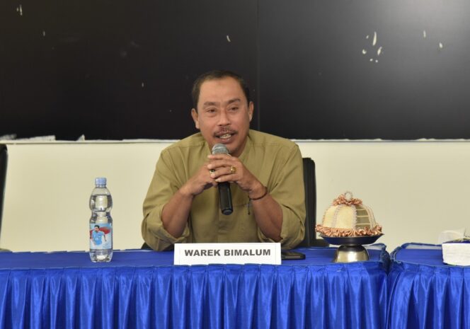 
					Wakil Rektor Bidang Kemahasiswaan dan Alumni Universitas Tadulako Dr. Ir. Sagaf Djalalembah, MP. (Foto: Istimewa)