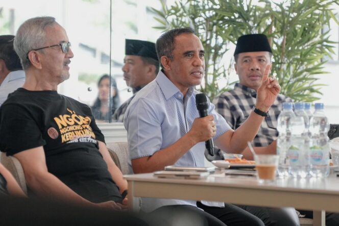 
					NGOPI bersama FKUB Sulteng, di Circle Coffee Palu, (Foto: Istimewa)
