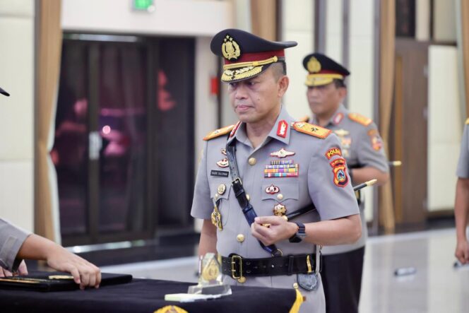 
					Brigjen Pol. Nasri Di Lantik Menjadi Kapolda Sulawesi Tengah. (Foto: Istimewa)