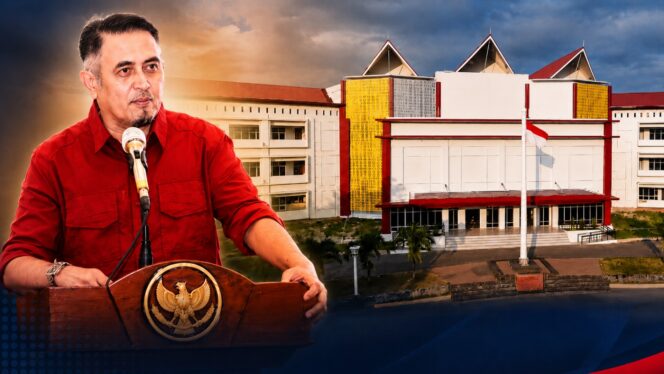 
					Rektor Universitas Tadulako Prof. Dr. Ir. Amar, ST., MT., IPU., Asean Eng. (Foto: Istimewa)