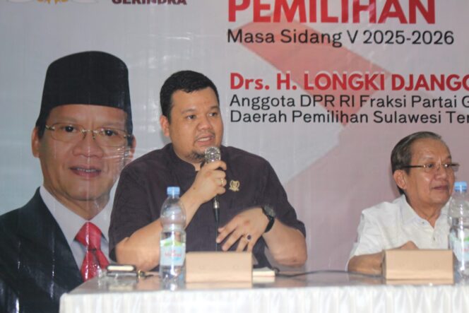 
					Ketua DPRD Kota Palu, Rico A.T. Djanggola. (Foto: Istimewa)