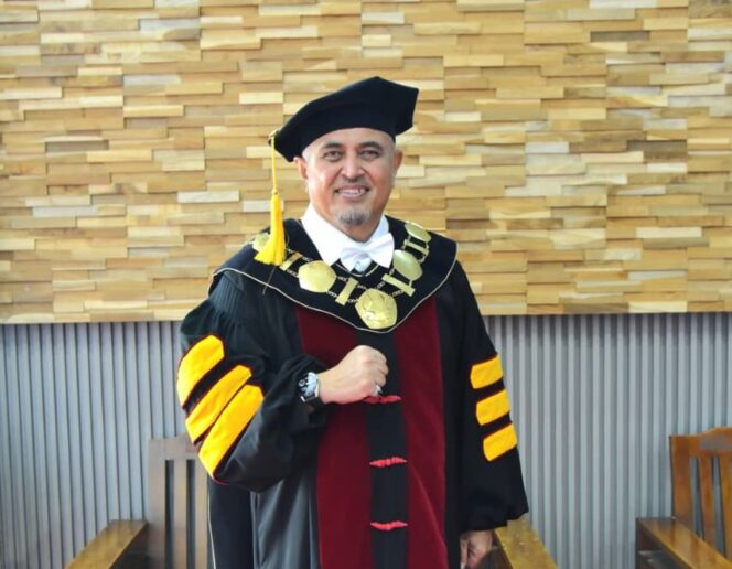 
					Rektor Universitas Tadulako Prof. Dr. Ir. Amar, ST., MT., IPU., Asean Eng. (Foto: Istimewa)