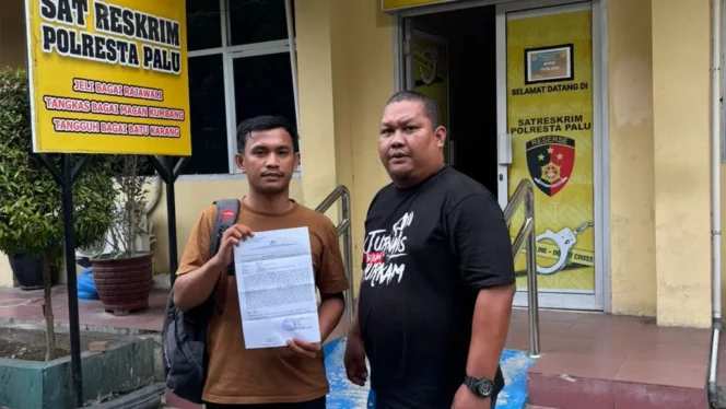 
					Organisasi Pers dan KKJ Laporkan Kadis DP2KB Sulteng ke Polisi. (Foto: Istimewa)