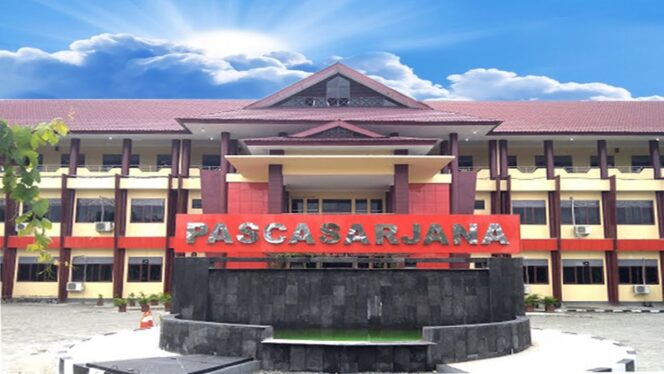 
					Pascasarjana Universitas Tadulako. (Foto: Istimewa)