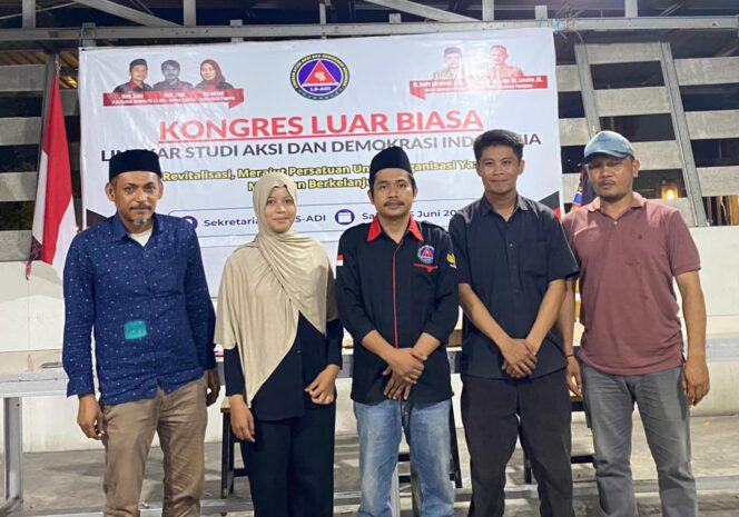 
					Ketua Terpilih LS-ADI Moh. Sabil (Tengah). (Foto: Istimewa)