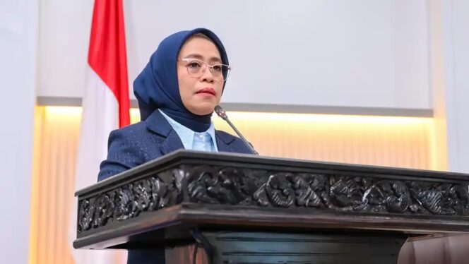 
					Sekretaris Daerah Provinsi Sulawesi Tengah, Novalina. (Foto: Istimewa)