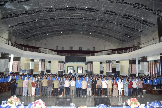 
					Lembaga Penelitian dan Pengabdian kepada Masyarakat (LPPM) Universitas Tadulako (Untad) menggelar pembekalan Kuliah Kerja Nyata (KKN) Angkatan 117 Semester Ganjil Tahun Akademik 2026/2027 di Auditorium Untad. (Foto: Istimewa)